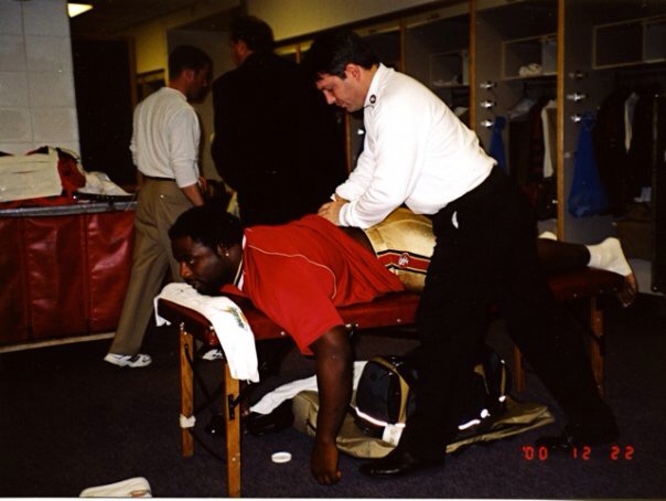 Sports Rehab With Jerry Rice
